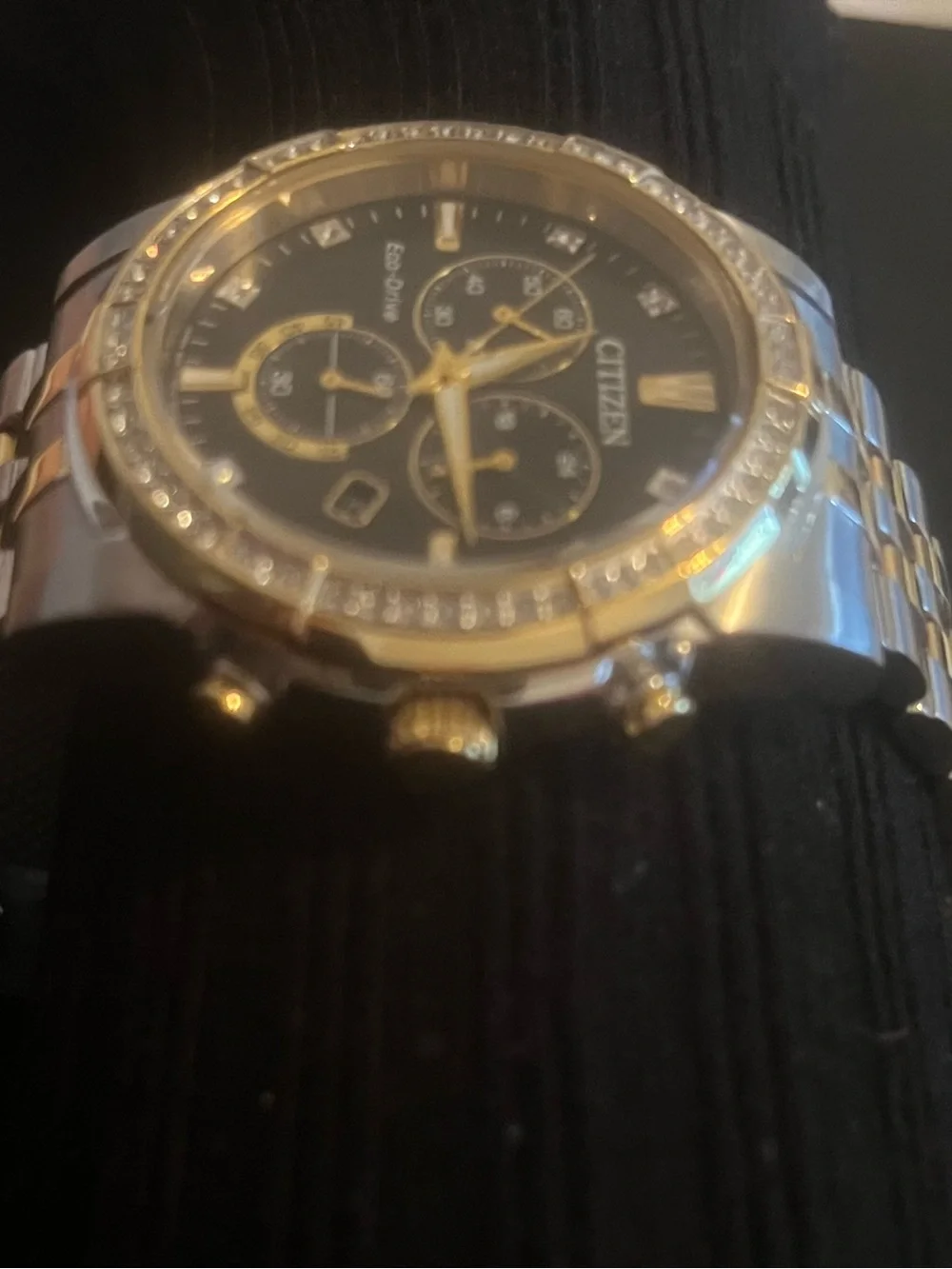 Citizen Eco-Drive Chronograph Watch
